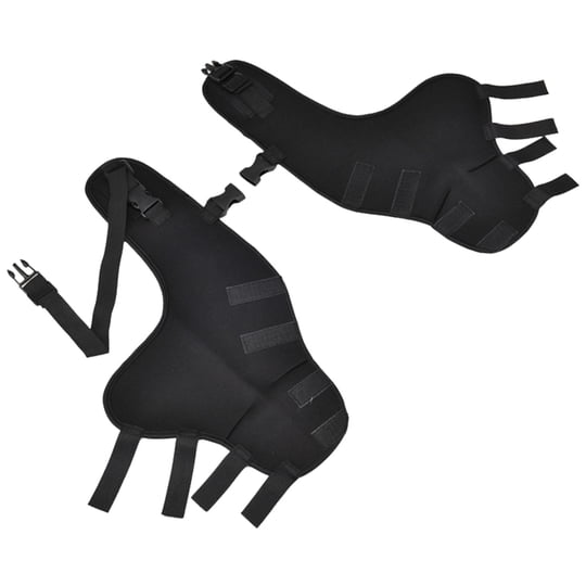 Uucntr - Rodillera Para Patas Traseras Para Perros, Protector De Piernas Ajustable, Accesorios Para Perros