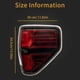 thumbnail image 3 of Luz trasera MiKaFex Ford F150 2009-2014 rojo y transparente, 3 of 6