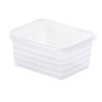 Caja Linus A7 14X6X11 Cm Rotho Transparente