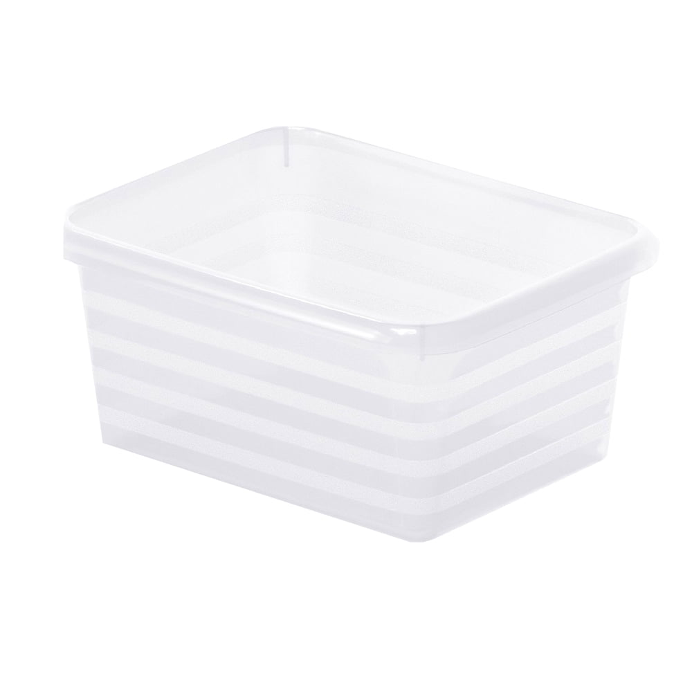 Caja Linus A7 14x6x11 Cm Rotho Transparente