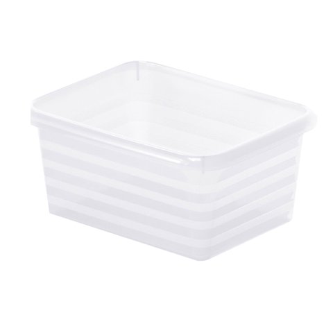Caja Linus A7 14X6X11 Cm Rotho Transparente