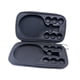 thumbnail image 3 of Funda Para Raqueta De Tenis De Mesa, Bolsa Para Deportes Al Aire Libre, Para Viajes, Color Negro, Con 2 Bandejas, 3 of 5