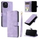 thumbnail image 2 of Funda Cartera para iPhone 15 Tapa con Ranuras, Soporte y Correa Morado, 2 of 5