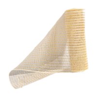 Magideal - Manualidades De Decoración Con Cintas Navideñas, Decoración Del Hogar Para El Día De San Valentín, Adornos Creativos, Cintas Para Envolver Regalos, Dorado