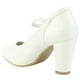 thumbnail image 4 of Zapato Chalada Mujer Cobna-2 Blanco Formal, 4 of 7