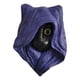 thumbnail image 1 of Estatuilla De Gato Con Sombrero Misterioso Estatua Creativa Para Accesorios De Jardín De Césped Púrpura, 1 of 5