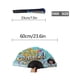 thumbnail image 4 of Los Padrinos Mágicos: Un Nuevo Deseo Abanico Plegable Chino, Abanico de Mano de Poliéster Plegable, Abanicos para Baile Fiesta Hogar, Adecuado para Hogar, Oficina, Fiesta, 4 of 6