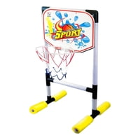 Genérica - Juego Acuático Familiar Arco Baloncesto Y Accesorios