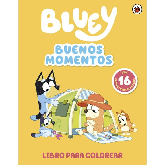 Libro Bluey: Buenos momentos