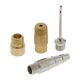thumbnail image 3 of 4x compresor de aire kit de accesorios pistola de soplado boquilla acoplador mandril inflador herramienta, 3 of 5