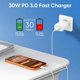 thumbnail image 3 of Cargador Alimu 30W USB C de carga rápida para iPhone 15-17, 3 of 7