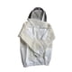 thumbnail image 3 of Traje de apicultor, ropa, chaqueta antipicaduras, equipo protector para mujeres y hombres con sombrero, traje para adultos, disfraz de apicultor XL, 3 of 5