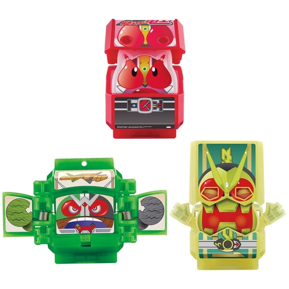 Set de figuras Bandai Kamen Rider Gabu DX Legend 01