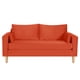 thumbnail image 1 of Sofa Sky 3c Felpa 05 Naranja, 1 of 5