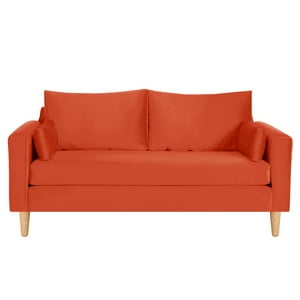 Bodevir - Sofa Sky 3C Felpa 05 Naranja