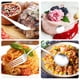 thumbnail image 4 of Juego de cubiertos para 2, juegos de utensilios de acero inoxidable, juegos de cubiertos, tenedores, cucharas y cuchillos para la cocina del hogar., 4 of 5