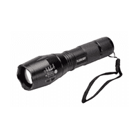 Genérico - Pack 2 Linterna Tactica Recargable T6 Blanco