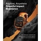 thumbnail image 5 of Funda Ringke Fusion Bumper compatible con Apple Watch Ultra 2 y Apple Watch Ultra Naranja Neón, 5 of 9