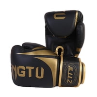 Ioensy - Guantes Mma Guantes De Lucha Ejercicio Guantes De Entrenamiento De Boxeo Guantes De Kick Boxing 10 Oz