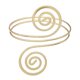 thumbnail image 4 of Brazalete de brazalete de brazalete de múltiples capas para mujer, brazalete dorado, 4 of 5
