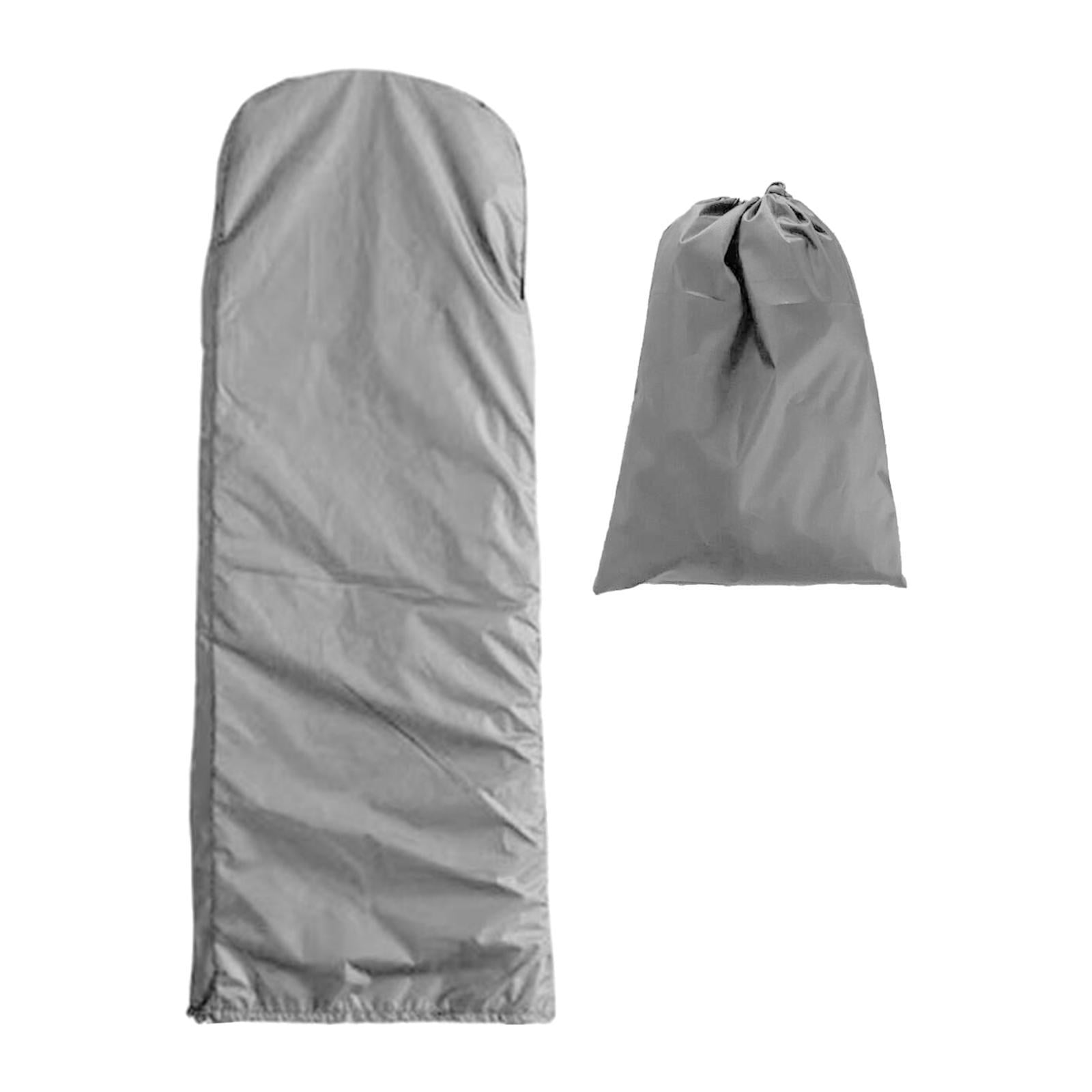 Ioensy - Funda Plegable Para Escalera, Portátil, Para Césped, Jardín, Casa De Campo, 50 X 195 X 6,5 Cm, Color Gris