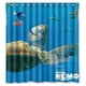 thumbnail image 1 of Cortina de ducha Squirt Nemo, juego de cortinas de baño con ganchos, tamaño 66 x 72 pulgadas, 1 of 3