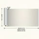 thumbnail image 3 of 1pc Kitchen Oil-Proof Tile Sticker, High Temperature Resistant Wall Sticker, Waterproof Self-Adhesive Wallpaper, Wall Stove Anti-Oil Smoke Thickened Tile Sticker, 3 of 4