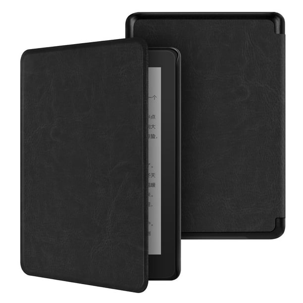 Funda GANGXUN Compatible con Kindle 11th Gen 2024 – Diseño con Correa de Mano, Modo Automático, Cuero PU Vintage