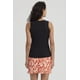thumbnail image 5 of Polera Mujer Rib Lisa Negro, 5 of 5