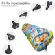 thumbnail image 3 of Pororo, el Pequeño Pingüino Funda de Asiento de Bicicleta Impermeable, Cojín Elástico Suave, Protector contra Lluvia, Polvo y UV, 3 of 6