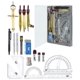 thumbnail image 1 of Set Geometry Mr. Pen, 15 unidades, con brazo oscilante de 15 cm, transportador dorado, 1 of 8