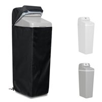 Xusx111 - Cubierta Del Suavizador De Agua Para El Suavizador De Granos, Tapa Abierta Instalación Fácil De Usar Para La Protección Contra El Polvo Uv De Las Carcasas Del Suavizador De Agua Al Aire Libr