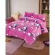 thumbnail image 3 of Cobertor De Invierno Diseño Unicornio Con Arcoiris Plush Con Chiporro Plaza Y Media S42, 3 of 3