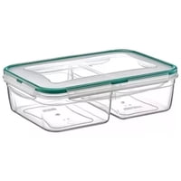 Plastart - Tupper Contenedor 2 Divisiones 2 Litros