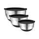 thumbnail image 1 of Set 3 Bowls con Tapa Acero Inoxidable Antideslizante Simplit, 1 of 8