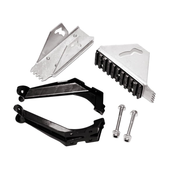 Pies De Escalera Extensible Y Soporte De Repuesto, Piezas De Reparación Duraderas, Accesorios