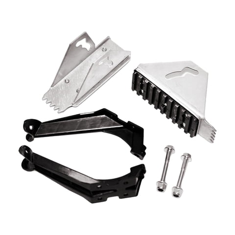 Ioensy - Pies De Escalera Extensible Y Soporte De Repuesto, Piezas De Reparación Duraderas, Accesorios