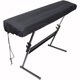 thumbnail image 1 of Funda para teclado de piano, funda protectora para teclado electrónico de 61 teclas con cordón, compatible con la mayoría de teclados Yamaha, Casio y Roland, lavable a máquina., 1 of 7