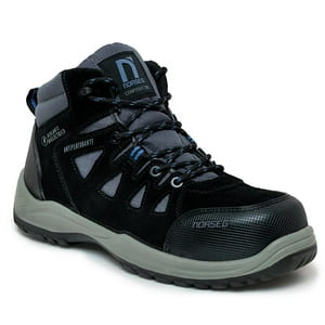 Botin De Seguridad Norseg York Ct Negro 45