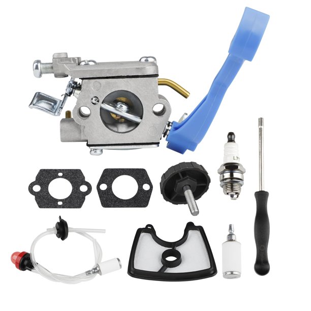 Kit de puesta a punto de carburador SIMPERAC para sopladores Husqvarna 125B, 125BV, 125BX y 125BVX