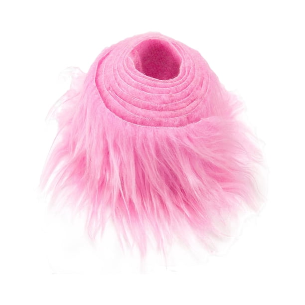 Telas Sintéticas Suaves Para Disfraz De Cosplay, Decoración De Enanos, Sofá De Retazos, Alfombra Rosa