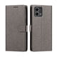 thumbnail image 2 of Cartera Funda para Motorola Moto G Stylus 2024 5G Carga Inalámbrica, Gris, 2 of 6