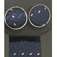 thumbnail image 2 of Set Corbata, Pañuelo Y Colleras azul, 2 of 3
