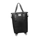 thumbnail image 1 of Bolsa De Lona Con Ruedas Para Ropa, Bolso De Mano Con Ruedas Para Exteriores, Deportes, Fitness, Negro, 1 of 5