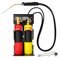 Kit De Antorcha De Corte Con Gas De Soldadura Bluefire Oxypropane Mr. Torch
