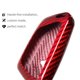 thumbnail image 4 of Funda de llavero de fibra de carbono genuina de la marca G para Chevrolet Corvette C8 2020-2022, 4 of 7