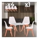 thumbnail image 1 of Juego De Comedor Cuadrado Con 4 Sillas Eames Gris, 1 of 4