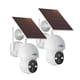 thumbnail image 1 of Cámara de seguridad Hiseeu Solar 4MP 2PCS WiFi 360° View IP66, 1 of 6