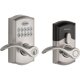 thumbnail image 1 of Palanca electrónica Kwikset SmartCode 955 Pembroke Níquel satinado, 1 of 9