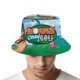 thumbnail image 4 of Sombrero Bucket Desmarcar Loco Por El Golf, 4 of 6